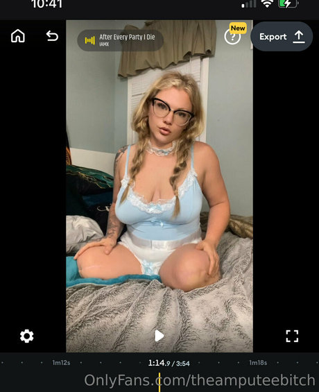 theamputeebitch Profile Pic