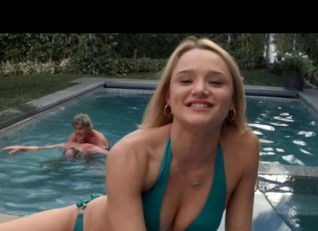Hunter King erotic actress archive