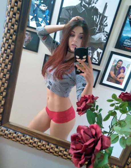 Shermie Cosplay pornstar free photo