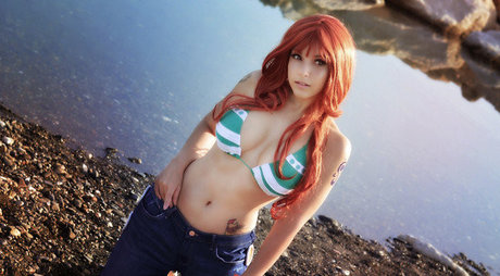 Shermie Cosplay pornstar hd img