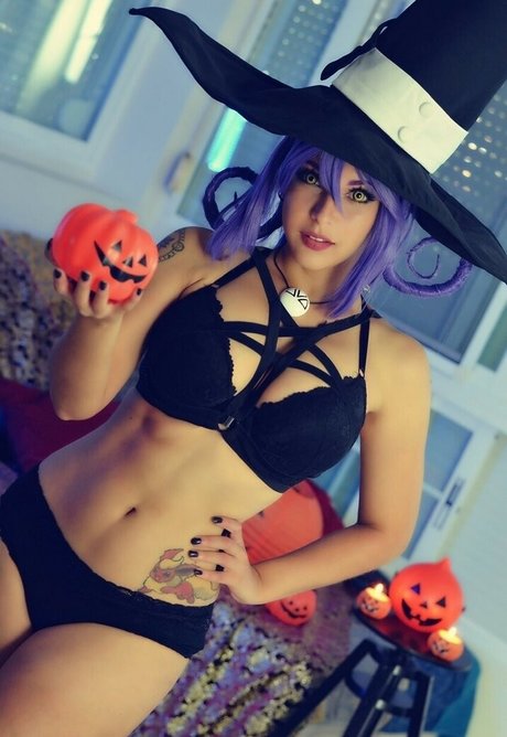 Shermie Cosplay nude pornstar photo