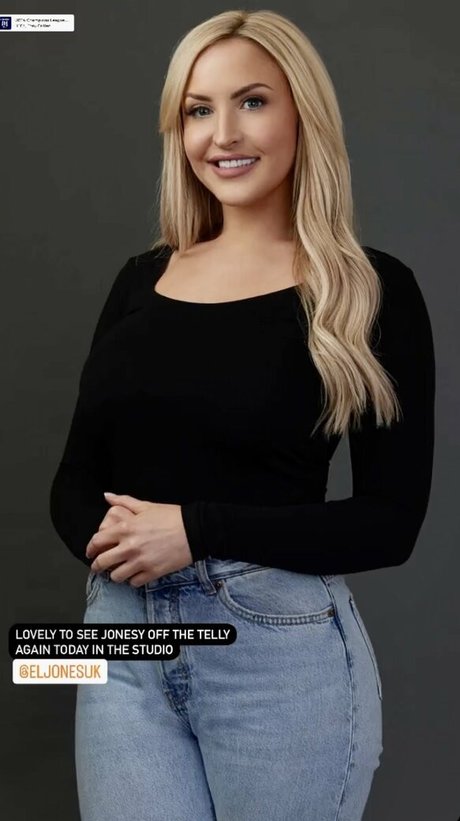 Emma Jones model nice picture