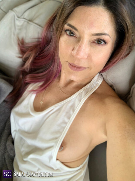 Sarah Clayton model top photo