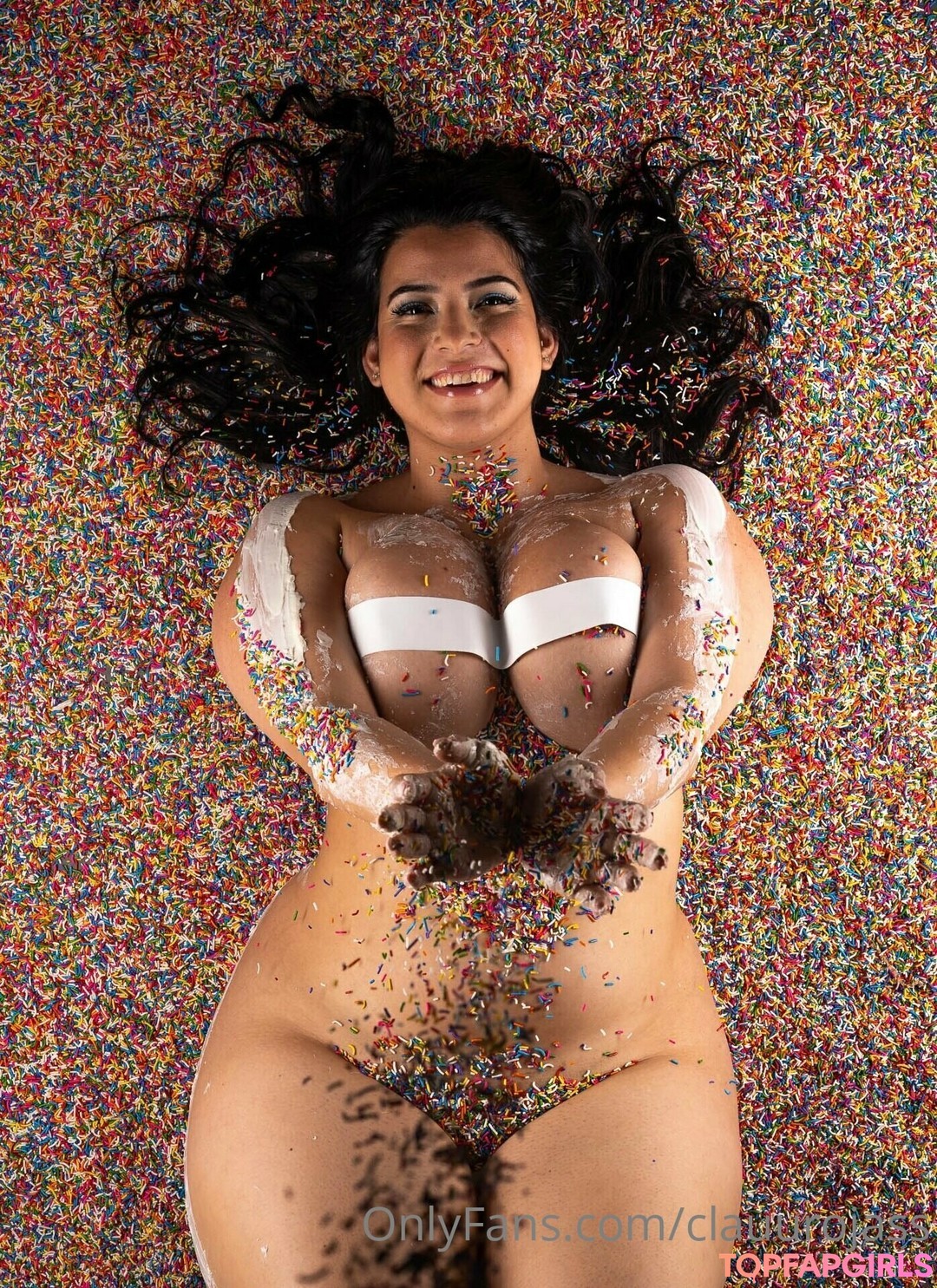 Claudia Rojas model hot pic