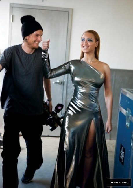 Beyonce model exclusive photos