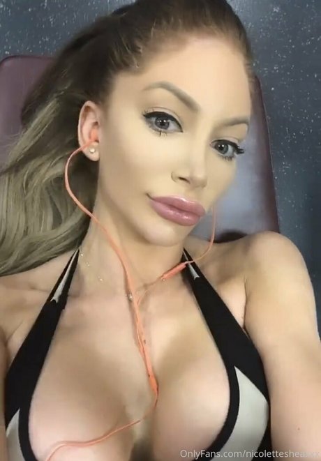 nicolettesheasquad top model image