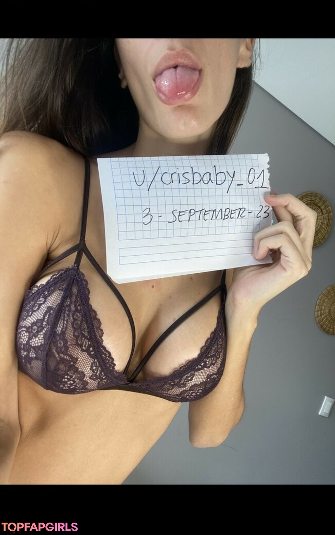 Miss Criss model xxx picture