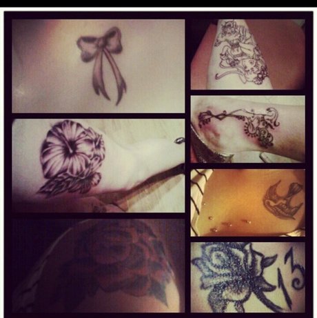 inkedshyvixen art pornstar image