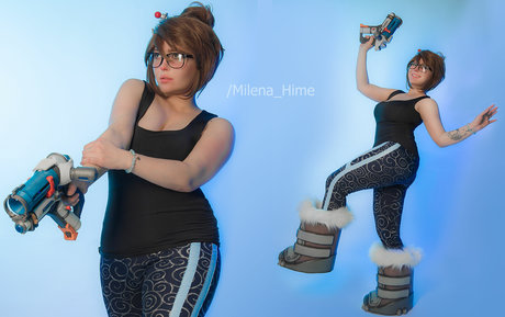 Milena Hime xxx model image