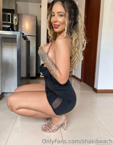 Shakibeach exclusive star archive