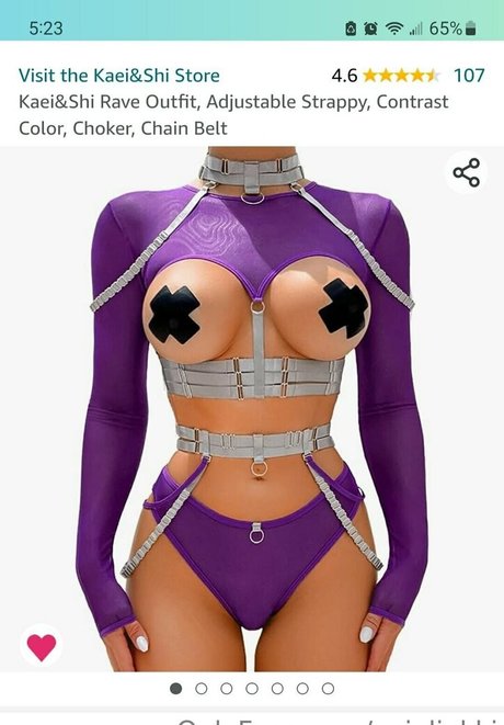 evieliekki model exclusive picture