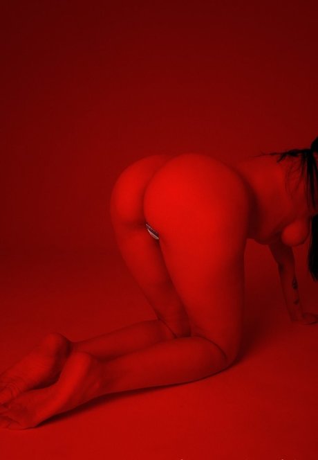 Vika Mednis exclusive model images