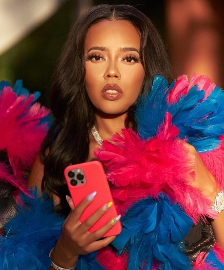 Angela Simmons hot actress archive