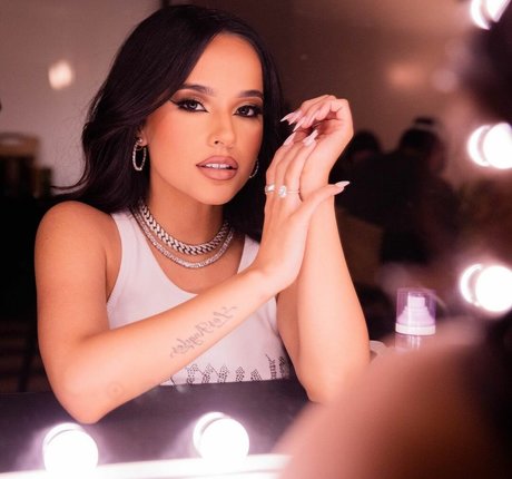 Becky G beautiful star image