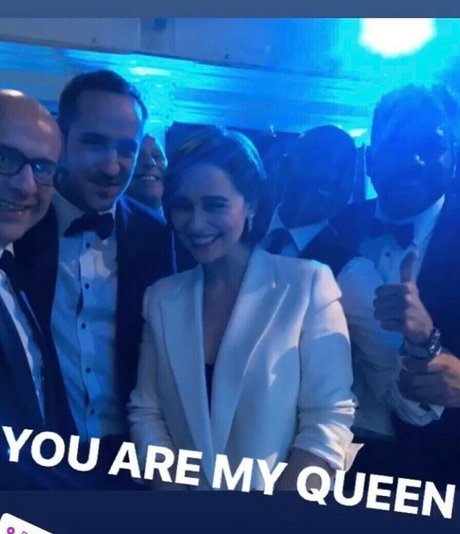 Emilia Clarke star pornographic pic