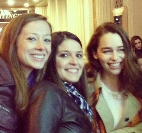 Emilia Clarke model nude pictures