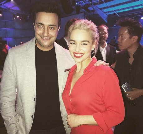 Emilia Clarke sex model picture