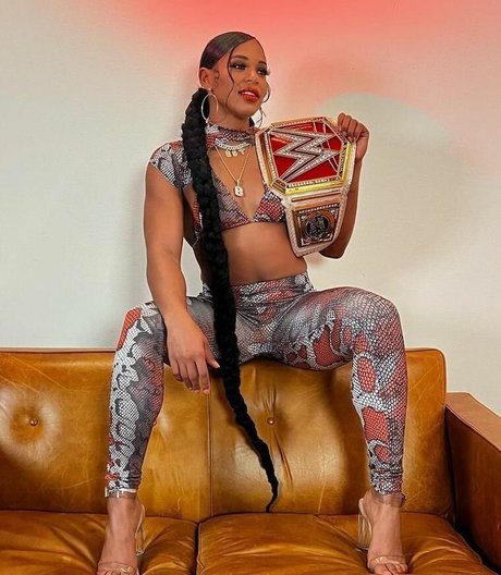Bianca Belair pornographic star photos