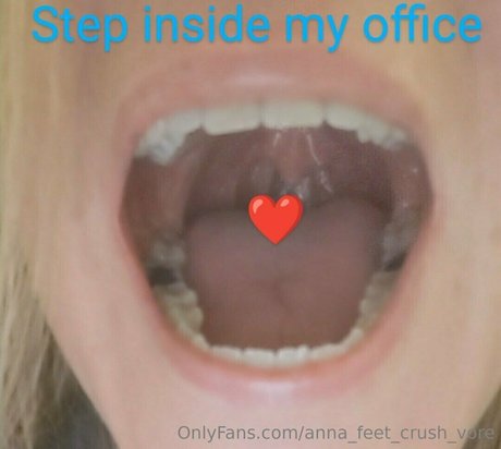anna feet crush vore pornstar high quality gallery