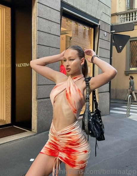 bellllaatop beautiful actress pic