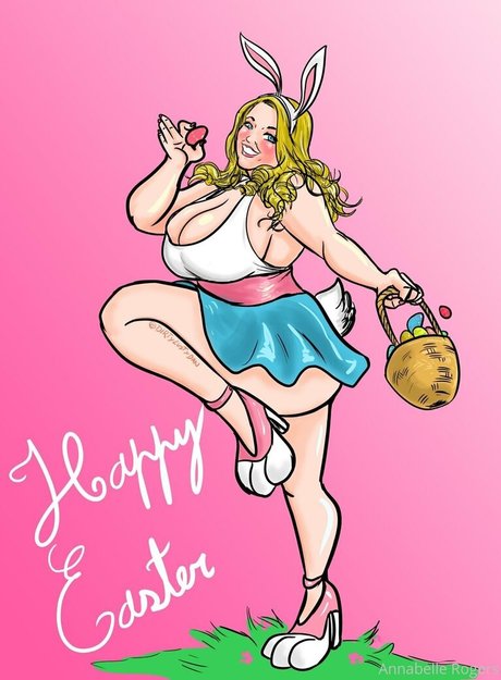 annabellerogersfree model art pic