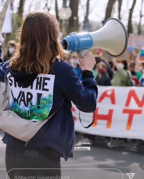 Luisa Neubauer xxx star galleries