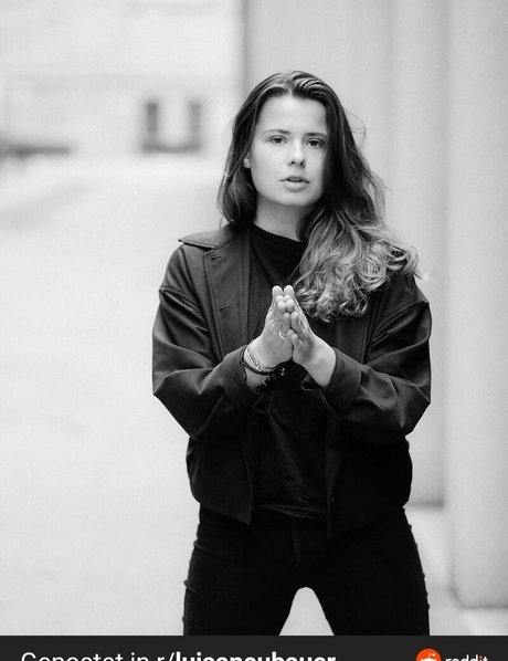 Luisa Neubauer model nude gallery