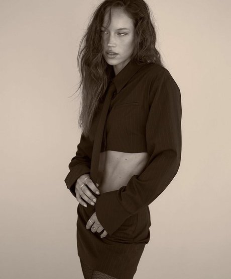 Olivia Mathers beautiful model galleries