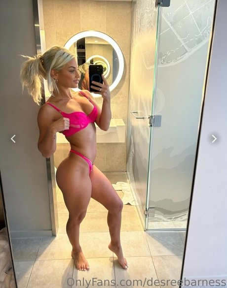 Desree Barnes model naked archive