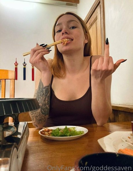 goddessaven star hot photo