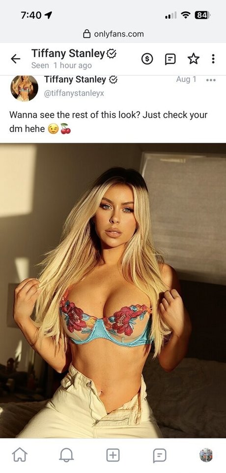 Tiffany Stanley high quality model archive