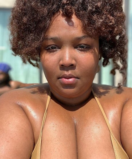 Lizzo model pornographic pics