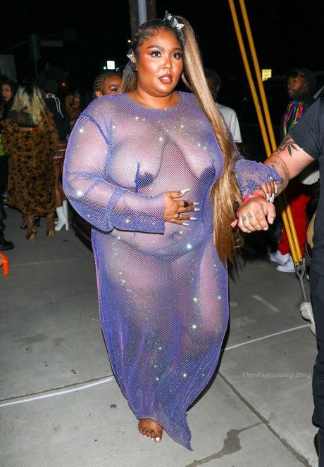 Lizzo nude model pic