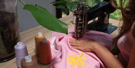 Mother The Mountain Farm erotic model pic