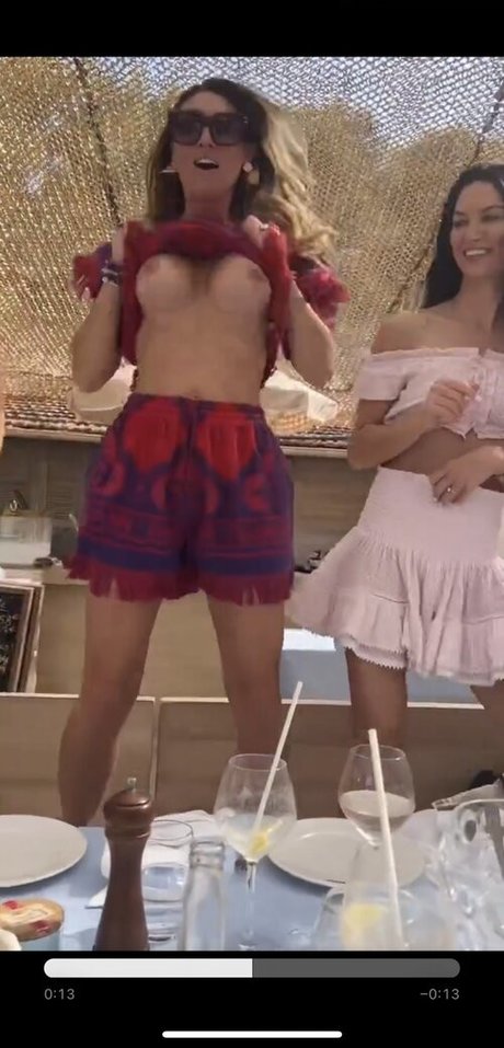 Luisa Zissman model photos