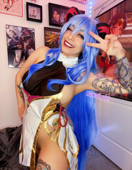 Kawaii girl hot model image