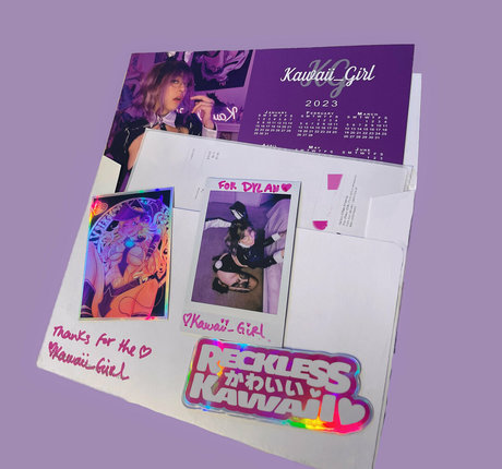 Kawaii girl model art pictures