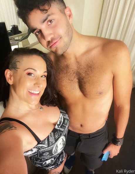 kaliryder model hd photo