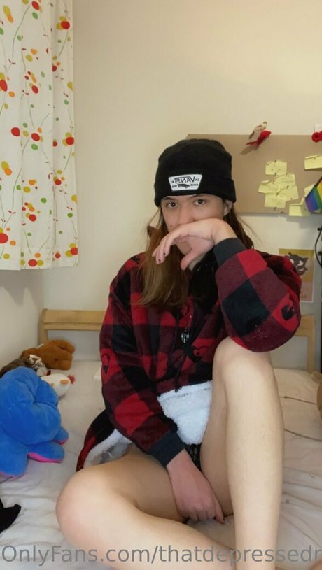 thatdepressedrat model sex photo