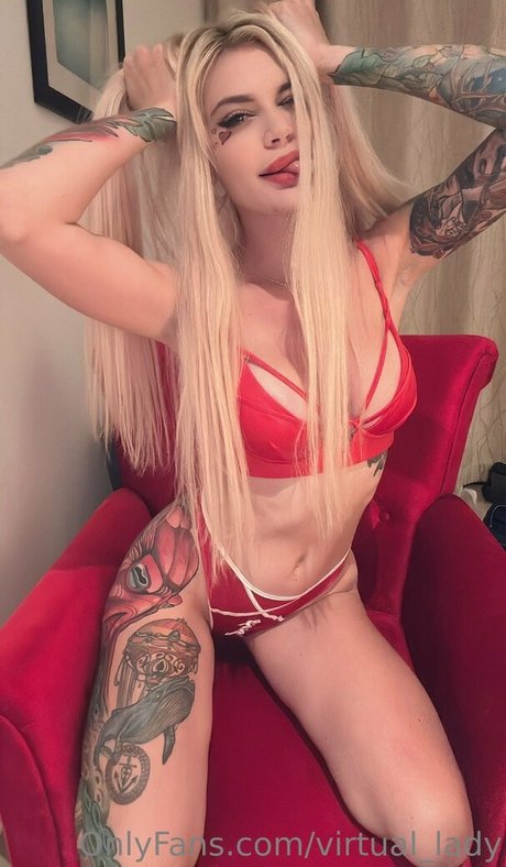 Virtual Lady model nude picture