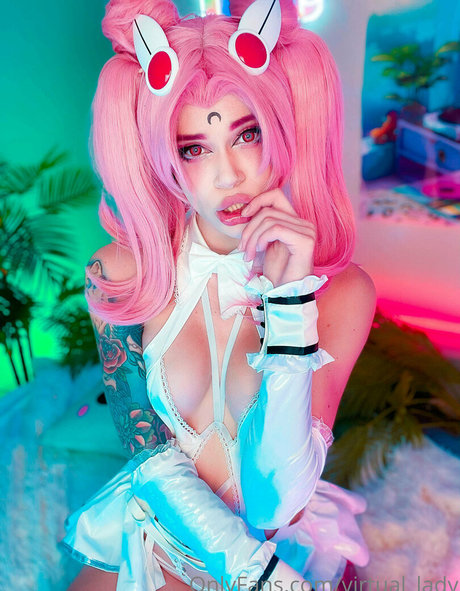 Virtual Lady pornstar sexy pic