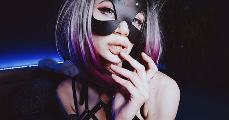 Virtual Lady pornstar erotic image