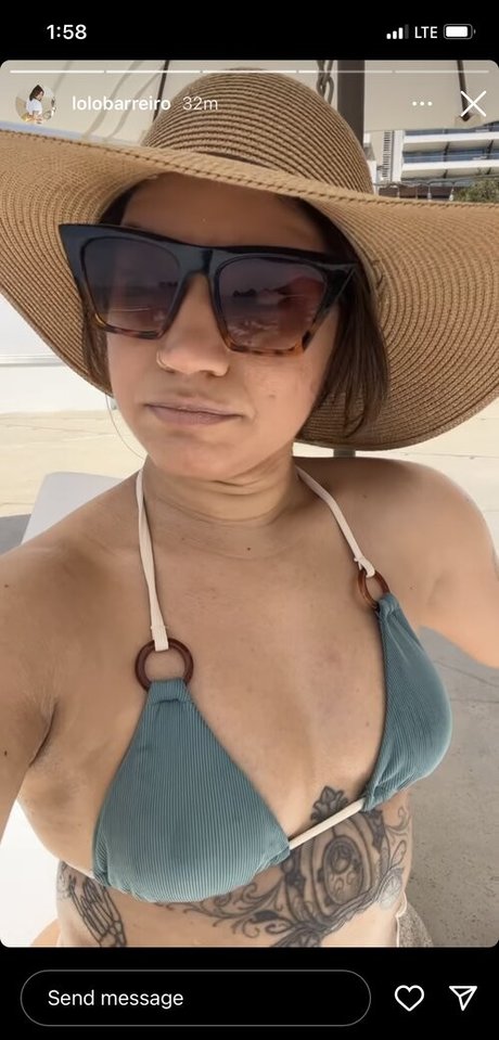Lolo Barreiro nude model pic