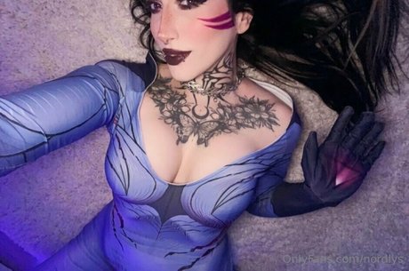 nordlys naked model gallery