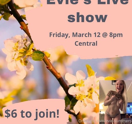 evie summers perfect star image