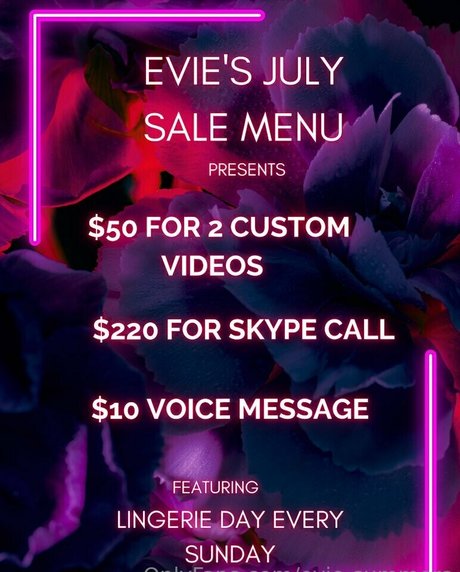 evie summers erotic model pictures