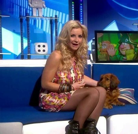 Helen Skelton nude star archive