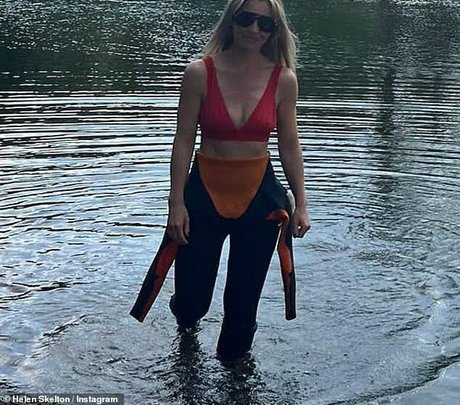 Helen Skelton pretty pornstar pictures