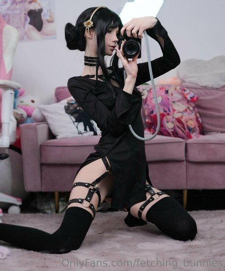 fetching bunnies model art gallery