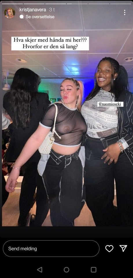 Kristjanavera pornstar sexy galleries